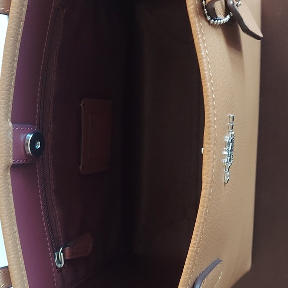 Coach Small City Tote - Picture 4 of 5